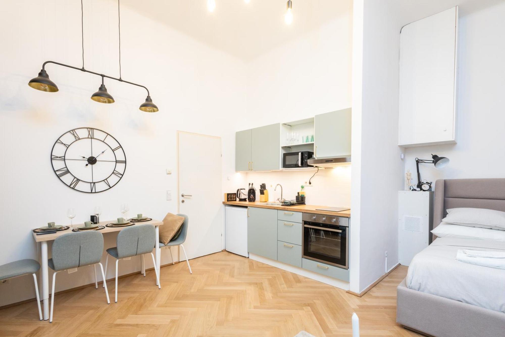 Ferienwohnung Charming Retreat Walking Distance From Town Centre Wien Exterior foto
